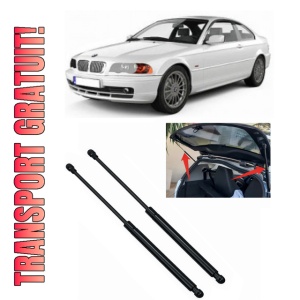 Set 2 amortizoare portbagaj Magnum Technology pentru BMW Seria 3 (E46) Coupe, an fabricatie 1998 - 08.2005 Magnum