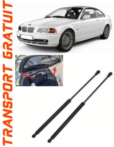 Set 2 amortizoare portbagaj Magnum Technology pentru BMW Seria 3 (E46) Coupe, an fabricatie 1998 - 08.2005 Magnum accesorii pentru autoturismul tau - masina v103911