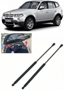 Set 2 amortizoare portbagaj Magnum Technology pentru BMW X3 (E83), an fabricatie 01.2004 - 10.2010 Magnum accesorii pentru autoturismul tau - masina v103864