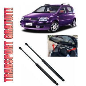 Set 2 amortizoare portbagaj Magnum Technology pentru Fiat Panda (169), an fabricatie 09.2003 - 12.2012 Magnum
