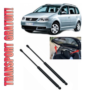 Set 2 amortizoare portbagaj Magnum Technology pentru Volkswagen Touran (1T1, 1T2), an fabricatie 2003 - 2010 Magnum