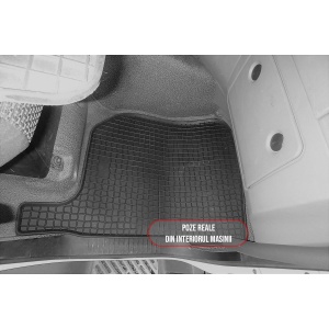 Set 2 covorase Daf Lf Euro 6 2013-prezent, din cauciuc 100%, compatibile cu autoturismul DAF LF v922
