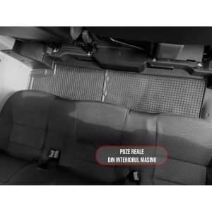 Set 2 covorase Fiat Ducato Randul 2 Uni 2006-prezent, din cauciuc 100%, compatibile cu autoturismul FIAT Ducato v1077