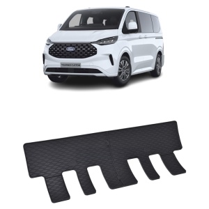 Set 2 covorase Ford Tourneo Custom Randul 2 2024-prezent, din cauciuc 100%, compatibile cu autoturismul FORD Tourneo v1020