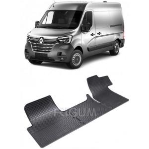 Set 2 covorase Mercedes Vito Randul 3 2014-prezent, din cauciuc 100%, compatibile cu autoturismul MERCEDES Vito v2563