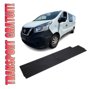 Set 2 covorase Nissan Nv300 2014-prezent, Randul 3, din cauciuc 100%, compatibile cu autoturismul NISSAN NV300