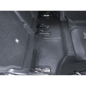 Set 2 covorase Peugeot 5008 Hybrid Randul 3 2024-prezent, din cauciuc 100%, compatibile cu autoturismul PEUGEOT 5008 v4515