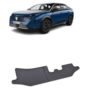 Set 2 covorase Peugeot E-5008 Hybrid Randul 3 2024-prezent, din cauciuc 100%, compatibile cu autoturismul PEUGEOT E-5008 v4528