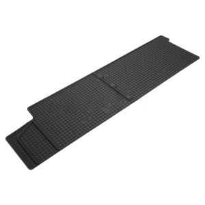 Set 2 covorase Volkswagen T5 Transporter/Caravelle 2003- Randul 22015, din cauciuc 100%, compatibile cu autoturismul Volkswagen T5 v5214