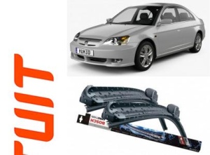 Set 2 stergatoare parbriz A402S (700mm x 575mm) pentru Honda Civic Hatchback (FK/FN) (01.07-12.11) Bosch accesorii pentru autoturismul tau - masina v223610