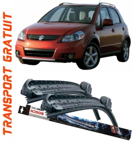 Set 2 stergatoare parbriz AR140S (650mm x 340mm) pentru Suzuki SX4 (07.06-12.15) Bosch accesorii pentru autoturismul tau - masina v217933