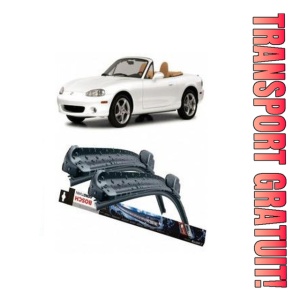 Set 2 stergatoare parbriz AR450S (450mm x 450mm) pentru Mazda MX-5 (NC) (07.05-03.15) Bosch