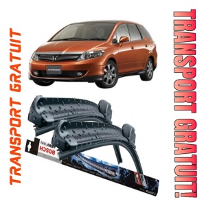 Set 2 stergatoare parbriz AR605S (600mm x 340mm) pentru Honda Airwave (GJ) (04.05-08.10) Bosch
