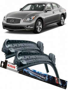Set 2 stergatoare parbriz AR607S (600mm x 475mm) pentru Infiniti M-Serie (Y51) (05.10-12.13) Bosch accesorii pentru autoturismul tau - masina v218356