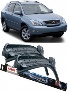 Set 2 stergatoare parbriz AR655S (650mm x 550mm) pentru Lexus RX (L1) (12.08-) Bosch accesorii pentru autoturismul tau - masina v218517