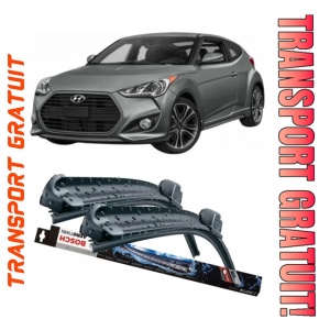 Set 2 stergatoare parbriz AR813S (650mm x 450mm) pentru Hyundai Veloster (FS) (06.11 -) Bosch