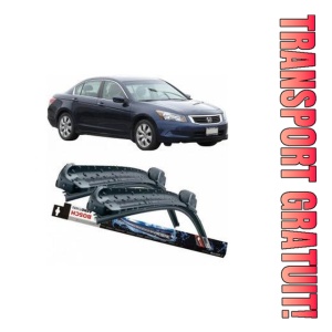 Set 2 stergatoare parbriz AR997S (600mm x 550mm) pentru Honda Accord (12.07-09.13) Bosch