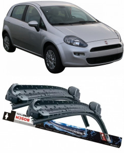 Set 2 stergatoare parbriz Bosch Aerotwin 600/475mm compatibile cu Fiat PUNTO (188_) (2007-2012) Bosch accesorii pentru autoturismul tau - masina v215684