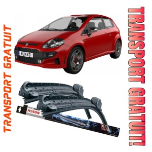 Set 2 stergatoare parbriz Bosch Aerotwin 600/475mm compatibile cu Fiat PUNTO EVO (199_) (2008-2012) Bosch