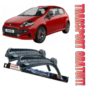 Set 2 stergatoare parbriz Bosch Aerotwin 600/475mm compatibile cu Fiat PUNTO EVO Hatchback Van (199_) (2009-2012) Bosch