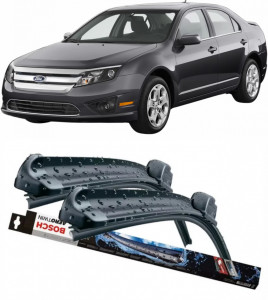 Set 2 stergatoare parbriz Bosch Aerotwin 600/475mm compatibile cu Ford FUSION (JU_) (2002-2012) Bosch accesorii pentru autoturismul tau - masina v214456