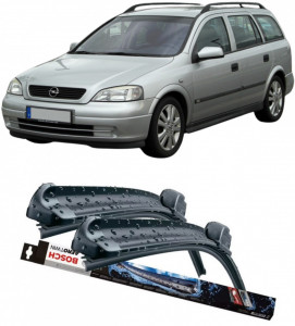 Set 2 stergatoare parbriz Bosch Aerotwin 600/475mm compatibile cu Opel ASTRA G CLASSIC Caravan (F35) (2004-2009) Bosch accesorii pentru autoturismul tau - masina v214089