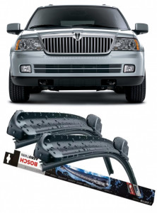 Set 2 stergatoare parbriz Bosch Aerotwin 600/475mm compatibile cu Lincoln NAVIGATOR (U228) (2002-2006) Bosch accesorii pentru autoturismul tau - masina v214998