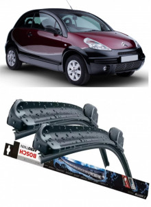 Set 2 stergatoare parbriz Bosch Aerotwin 600/475mm compatibile cu Citroen C3 Pluriel (HB_) (2003) Bosch accesorii pentru autoturismul tau - masina v215708