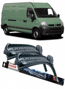 Set 2 stergatoare parbriz Bosch Aerotwin 600/475mm compatibile cu Renault MASTER II Van (FD) (2002-2004) Bosch accesorii pentru autoturismul tau - masina v213081