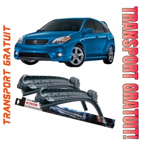Set 2 stergatoare parbriz Bosch Aerotwin 600/475mm compatibile cu Toyota MATRIX (_E13_) (2002-2005) Bosch