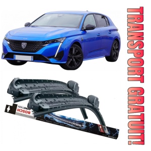 Set 2 stergatoare parbriz Bosch Aerotwin 600/475mm compatibile cu Peugeot 308 SW III (FC_, FJ_, FR_, F4_, FN_) (2021) Bosch