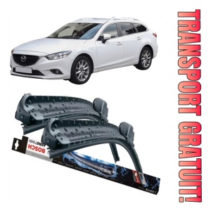 Set 2 stergatoare parbriz Bosch Aerotwin 600/475mm compatibile cu Mazda 6 Estate (GJ, GL) (2012-2020) Bosch
