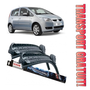 Set 2 stergatoare parbriz Bosch Aerotwin 600/475mm compatibile cu Mitsubishi COLT VI (Z3_A, Z2_A) (2004-2012) Bosch
