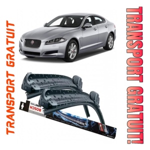 Set 2 stergatoare parbriz Bosch Aerotwin 600/475mm compatibile cu Jaguar XF I (X250) (2008-2015) Bosch