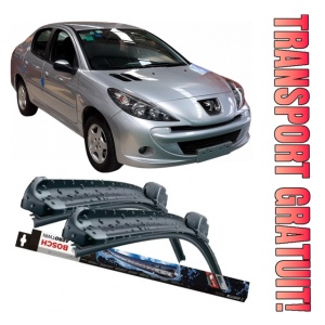 Set 2 stergatoare parbriz Bosch Aerotwin 600/475mm compatibile cu Peugeot 207 (WA_, WC_) (2006-2015) Bosch