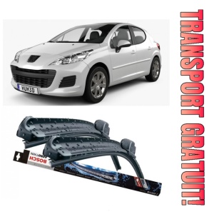 Set 2 stergatoare parbriz Bosch Aerotwin 600/475mm compatibile cu Peugeot 207 Hatchback Van (WA_, WC_) (2007-2012) Bosch