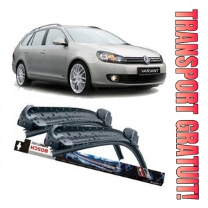 Set 2 stergatoare parbriz Bosch Aerotwin 600/475mm compatibile cu Volkswagen GOLF VAN VI Variant (AJ5) (2009-2014) Bosch