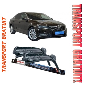 Set 2 stergatoare parbriz Bosch Aerotwin 600/475mm compatibile cu Skoda SUPERB II Estate (3T5) (2009-2015) Bosch
