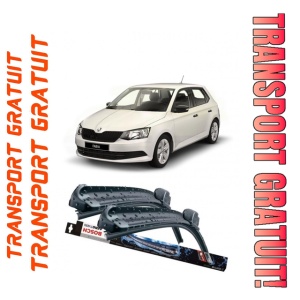 Set 2 stergatoare parbriz Bosch Aerotwin 600/475mm compatibile cu Skoda FABIA III (NJ3) (2014-2021) Bosch