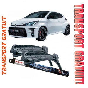 Set 2 stergatoare parbriz Bosch Aerotwin 600/475mm compatibile cu Toyota YARIS CROSS (MXP_) (2020) Bosch