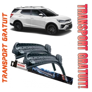 Set 2 stergatoare parbriz Bosch Aerotwin 600/475mm compatibile cu Ssangyong Tivoli GRAND (2021) Bosch