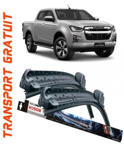 Set 2 stergatoare parbriz Bosch Aerotwin 600/475mm compatibile cu Isuzu D-MAX I (TFR, TFS) (2002-2012) Bosch accesorii pentru autoturismul tau - masina v213547