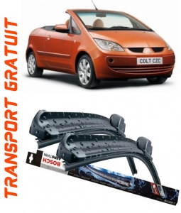 Set 2 stergatoare parbriz Bosch Aerotwin 600/475mm compatibile cu Mitsubishi COLT CZC VI Convertible (RG) (2006-2009) Bosch accesorii pentru autoturismul tau - masina v214795