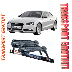 Set 2 stergatoare parbriz Bosch Aerotwin pentru Audi A5 (8T3) Coupe (06.07 - 10.07) Bosch