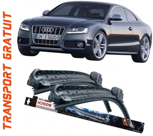 Set 2 stergatoare parbriz Bosch Aerotwin pentru Audi S5 (8TA) Sportback (01.10 - 01.17) Bosch accesorii pentru autoturismul tau - masina v216916