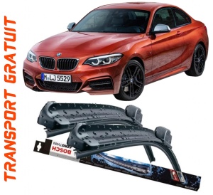 Set 2 stergatoare parbriz Bosch Aerotwin pentru BMW 2 (F 22) Coupe (09.13 -) Bosch accesorii pentru autoturismul tau - masina v216760