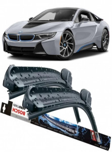 Set 2 stergatoare parbriz Bosch Aerotwin pentru BMW i 8 (I 12) (06.14 -) Bosch accesorii pentru autoturismul tau - masina v216643
