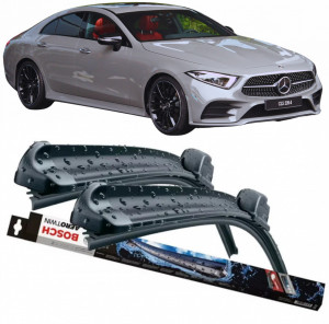 Set 2 stergatoare parbriz Bosch Aerotwin pentru Mercedes-Benz CLS-Klasse (257) Coupe (12.17 -) Bosch accesorii pentru autoturismul tau - masina v222123
