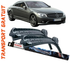 Set 2 stergatoare parbriz Bosch Aerotwin pentru Mercedes-Benz CL-Klasse (216) (06.06 - 12.14) Bosch accesorii pentru autoturismul tau - masina v216515