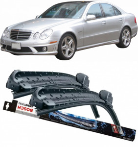 Set 2 stergatoare parbriz Bosch Aerotwin pentru Mercedes-Benz E-Klasse (211) (03.02 - 03.09) Bosch accesorii pentru autoturismul tau - masina v217361